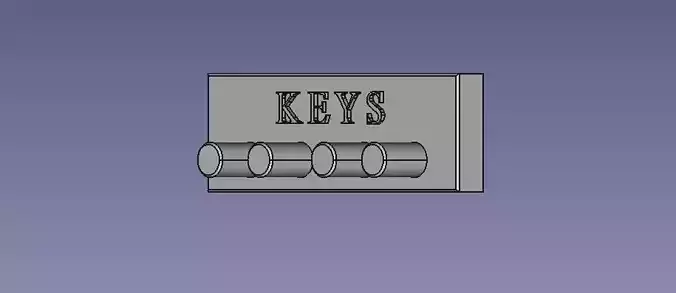 heavy duty key holder