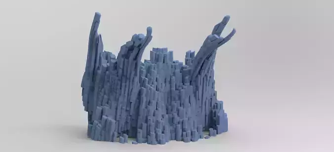 Druid staff Stones 1 