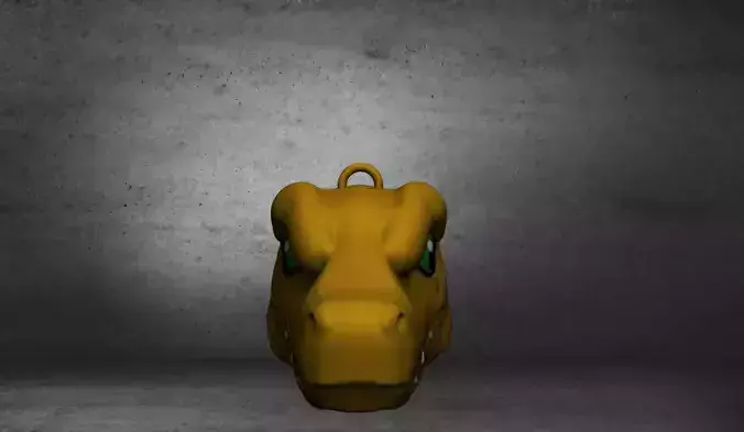 Llavero agumon 3D print model