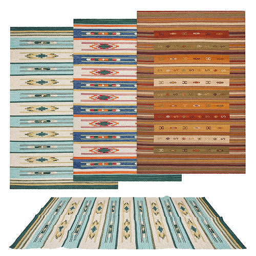Rugs No 964 Low-poly 3D model