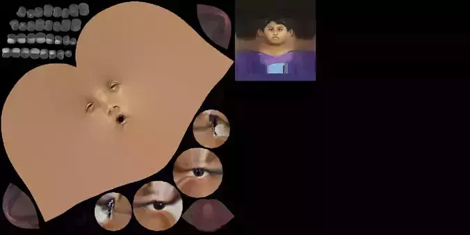 sid model 3D model