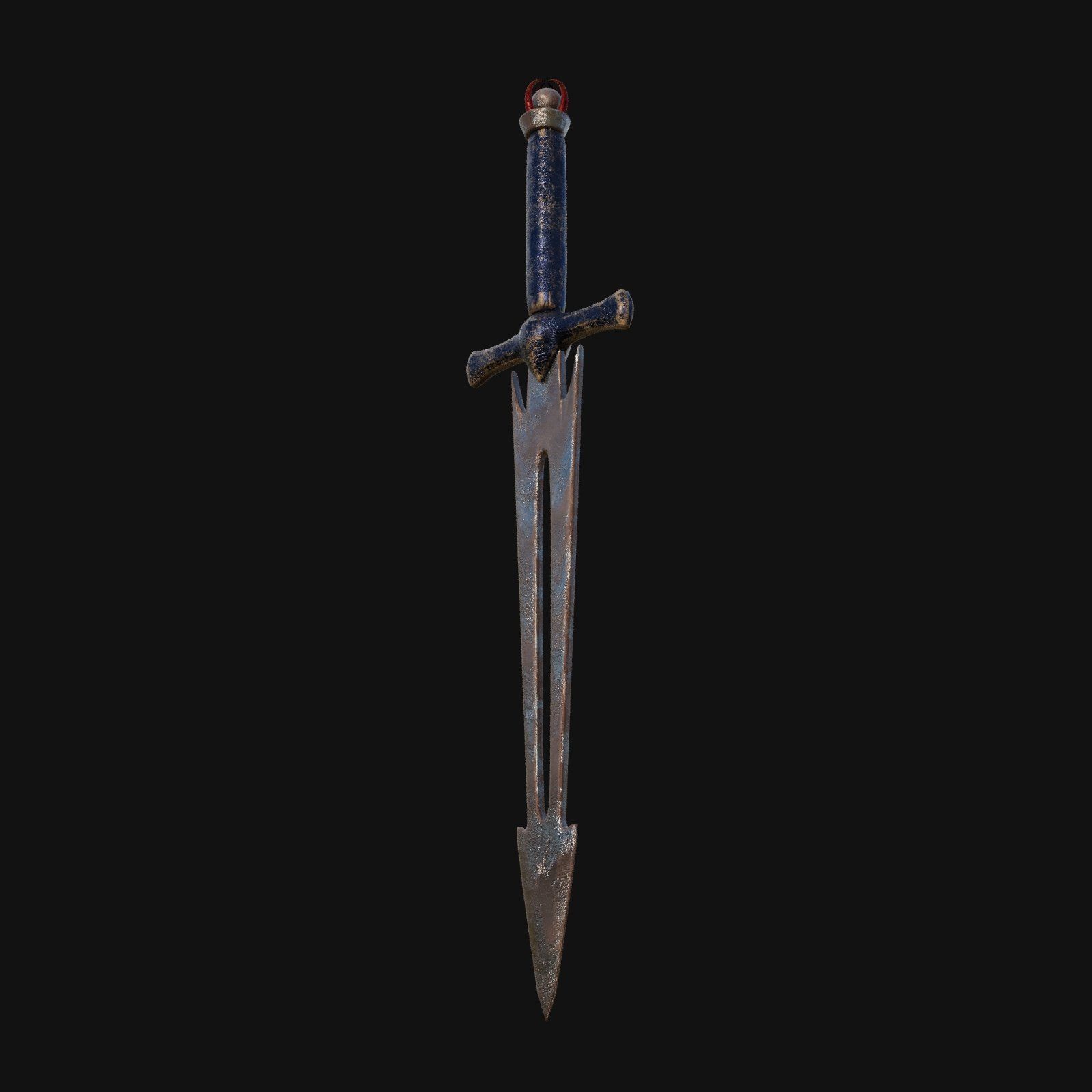 Phantom Paragon Ethereal 3D Model Sword for Digital Avatars 3D model_8