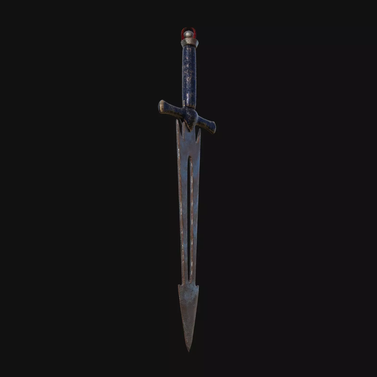 Phantom Paragon Ethereal 3D Model Sword for Digital Avatars 3D model_0
