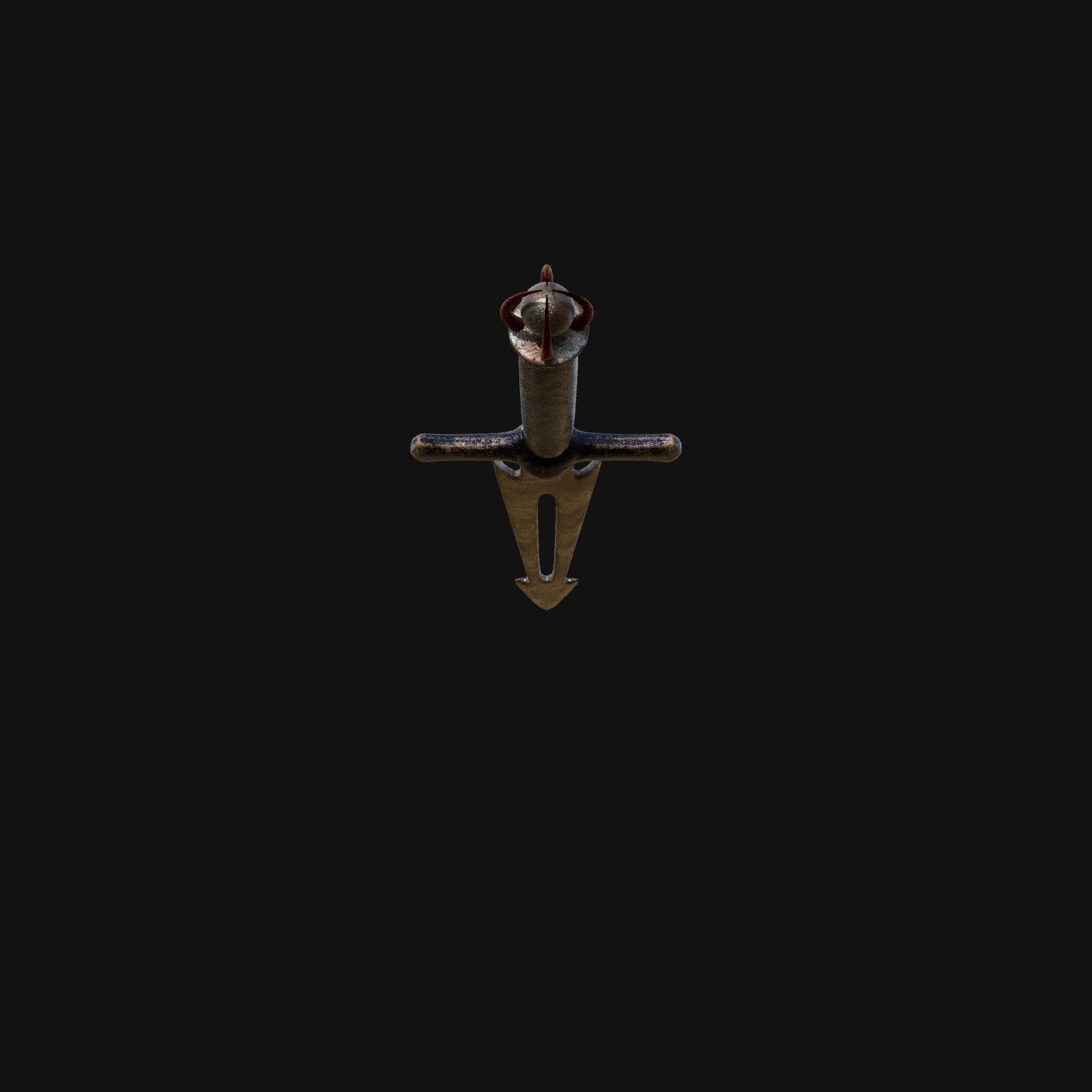 Phantom Paragon Ethereal 3D Model Sword for Digital Avatars 3D model_4