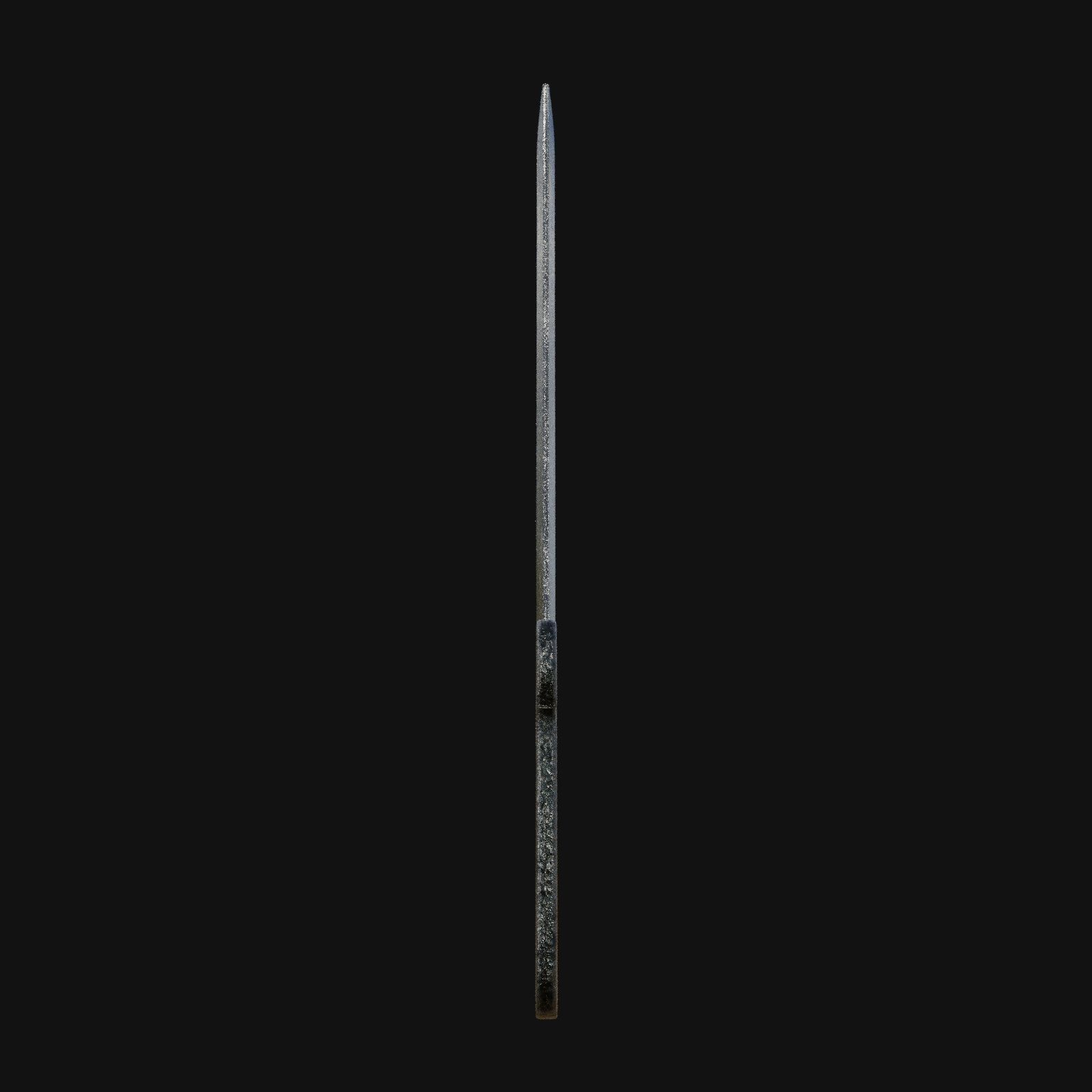 Digital Dawnblade Radiant 3D Model Sword for Virtual Heroes 3D model_8