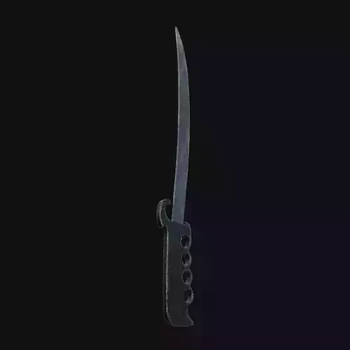 Digital Dawnblade Radiant 3D Model Sword for Virtual Heroes