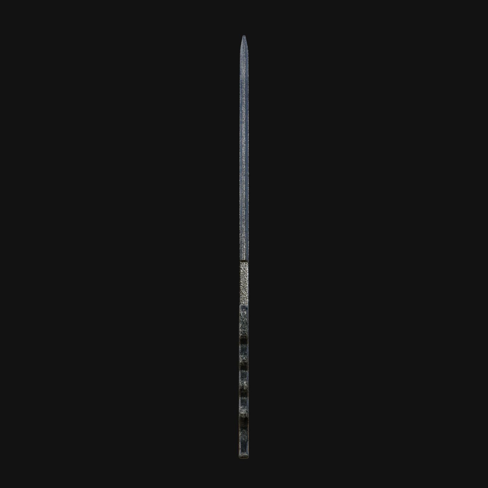 Digital Dawnblade Radiant 3D Model Sword for Virtual Heroes 3D model_6