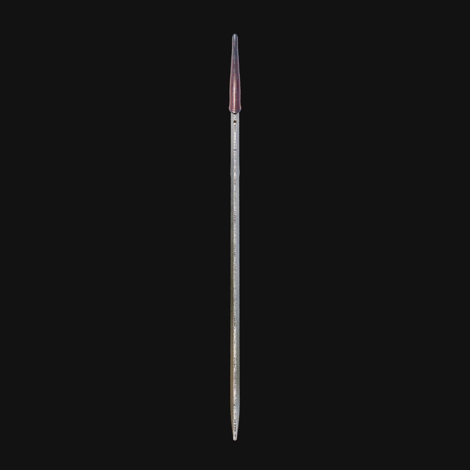 Spectral Scourge Haunting 3D Model Sword for Digital Revenants 3D model_9