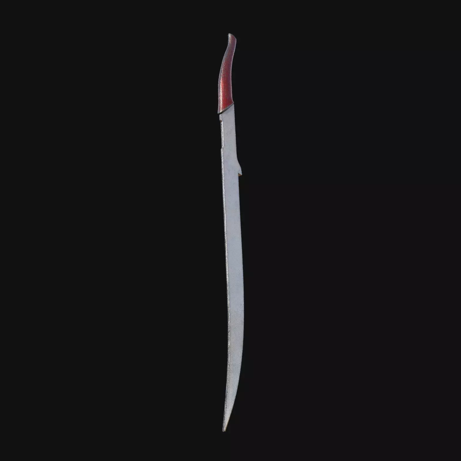 Spectral Scourge Haunting 3D Model Sword for Digital Revenants 3D model_0