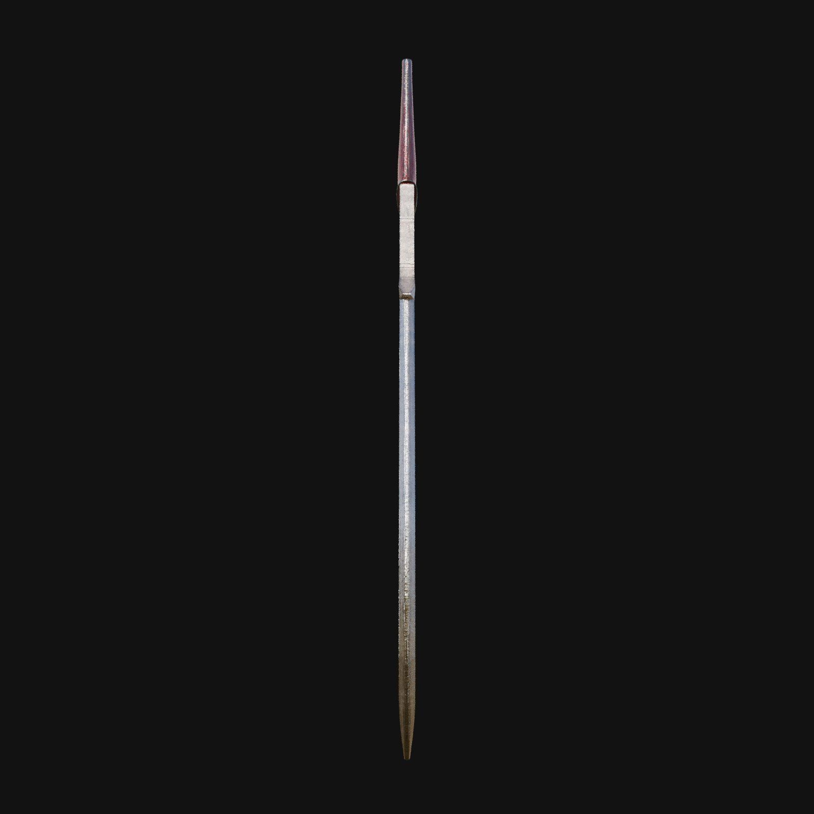 Spectral Scourge Haunting 3D Model Sword for Digital Revenants 3D model_6