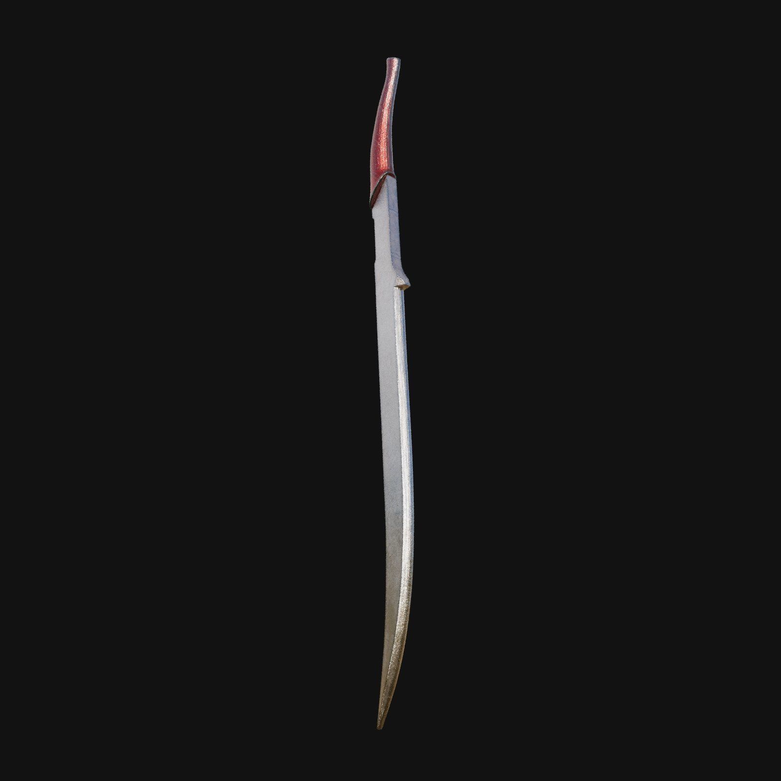 Spectral Scourge Haunting 3D Model Sword for Digital Revenants 3D model_8