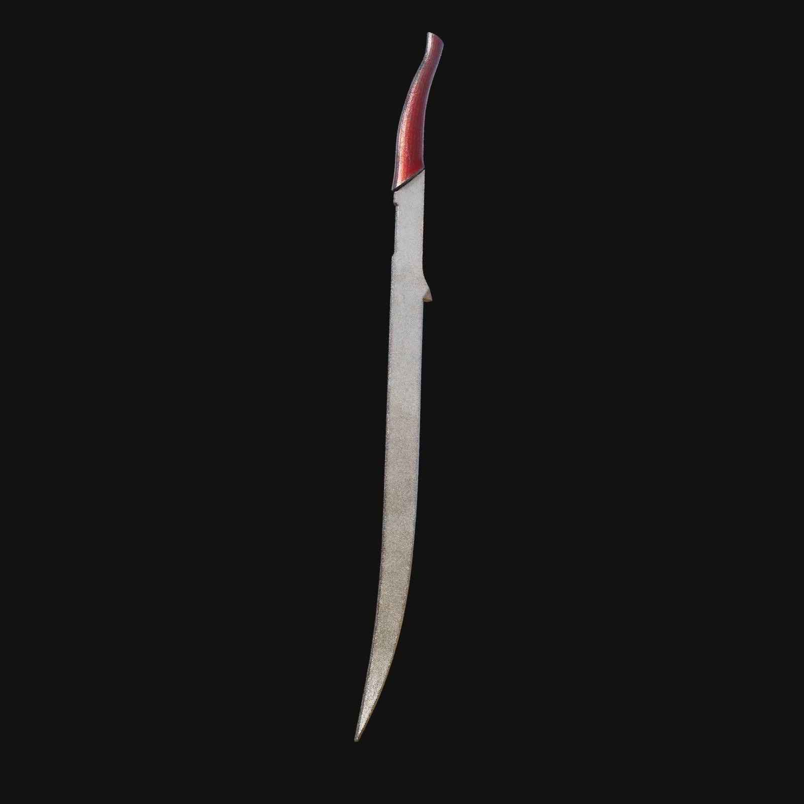 Spectral Scourge Haunting 3D Model Sword for Digital Revenants 3D model_7