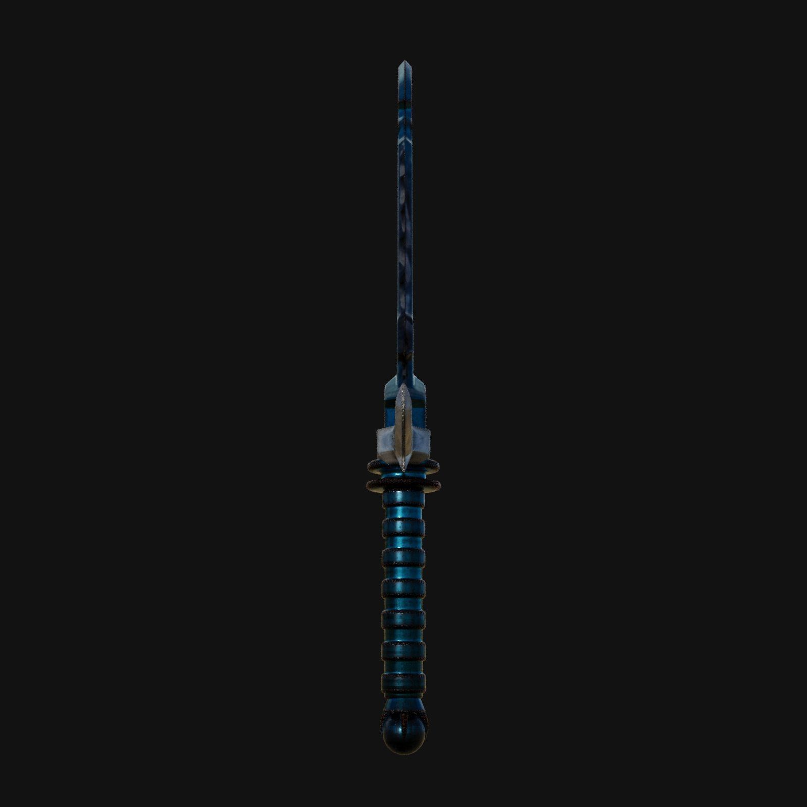 Frostbite Blade Icy 3D Model Sword for Digital Frostlords 3D model_9