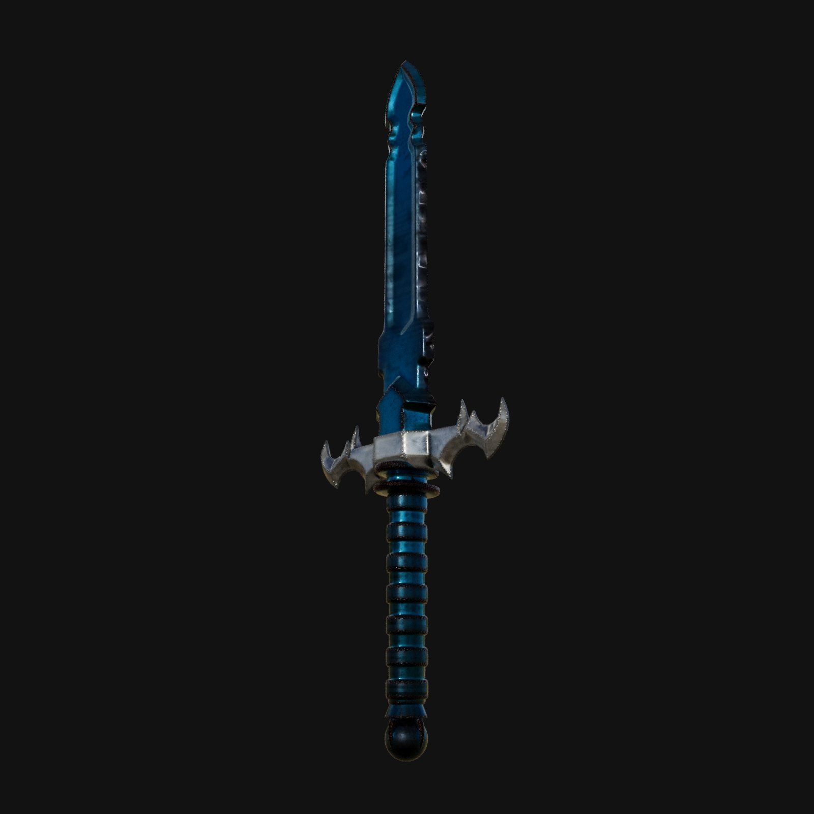 Frostbite Blade Icy 3D Model Sword for Digital Frostlords 3D model_6