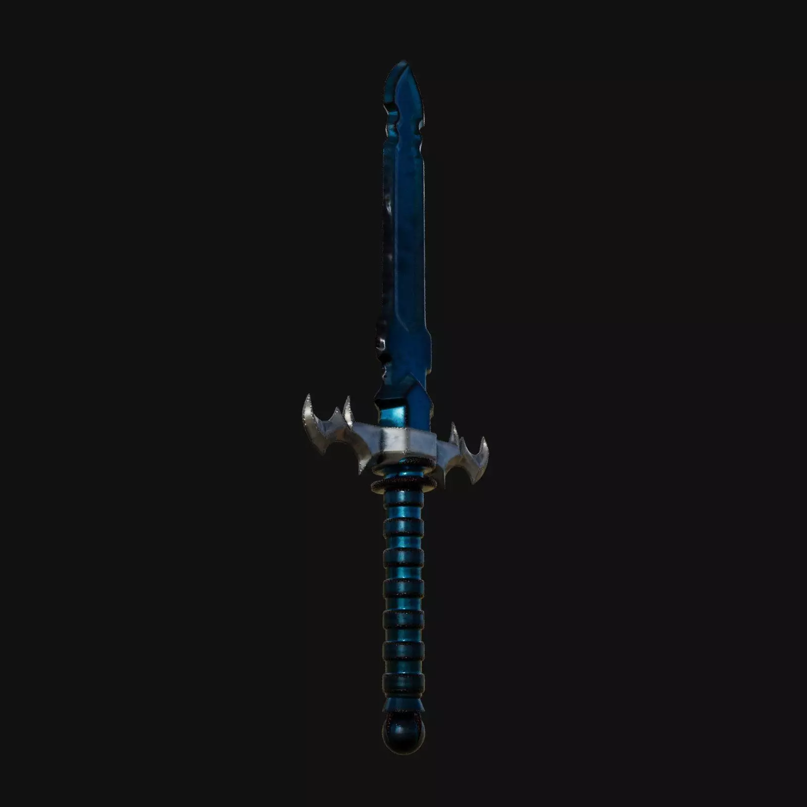 Frostbite Blade Icy 3D Model Sword for Digital Frostlords 3D model_0