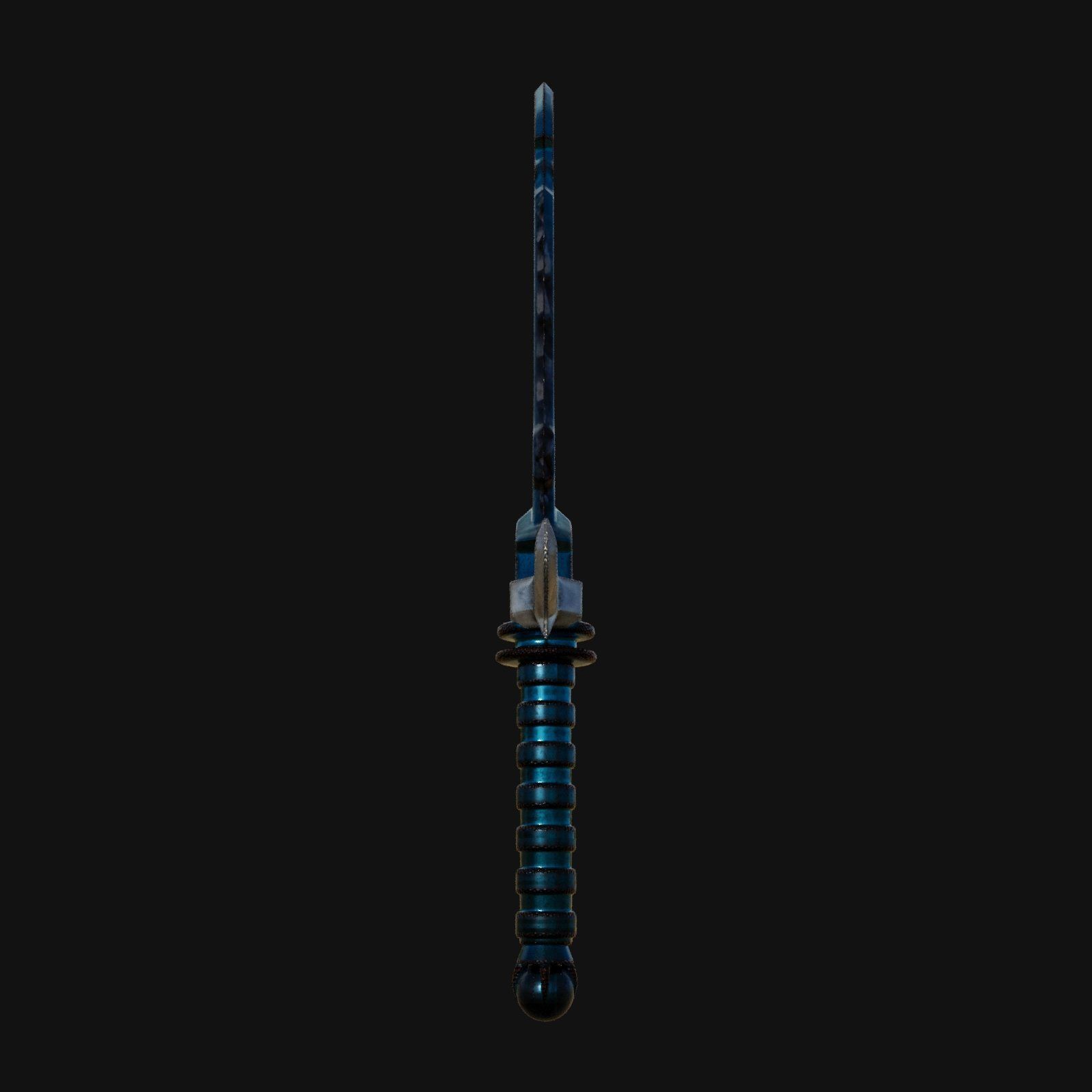 Frostbite Blade Icy 3D Model Sword for Digital Frostlords 3D model_8