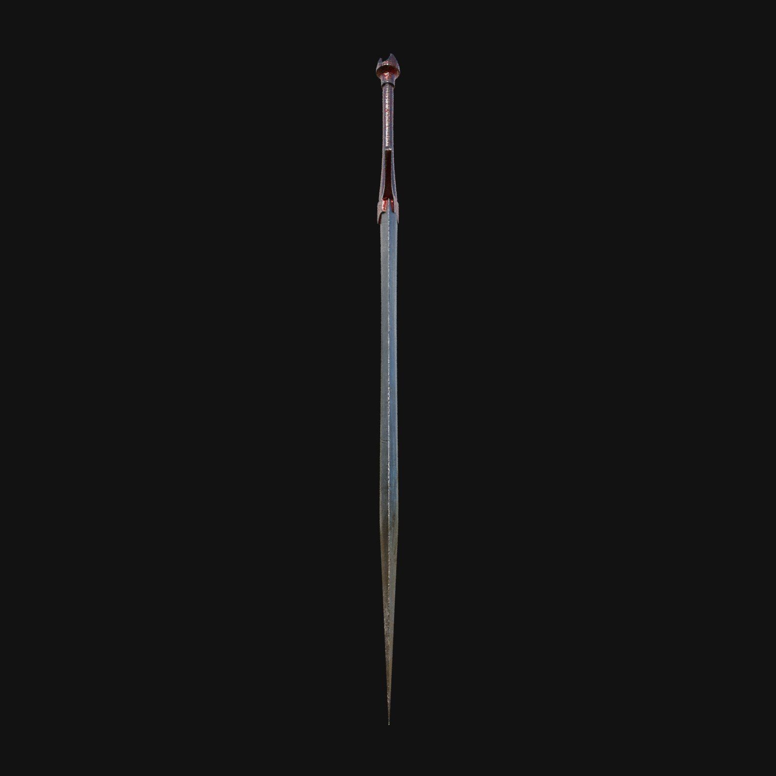 Cosmic Sovereign Majestic 3D Model Sword of Virtual Authority 3D model_5