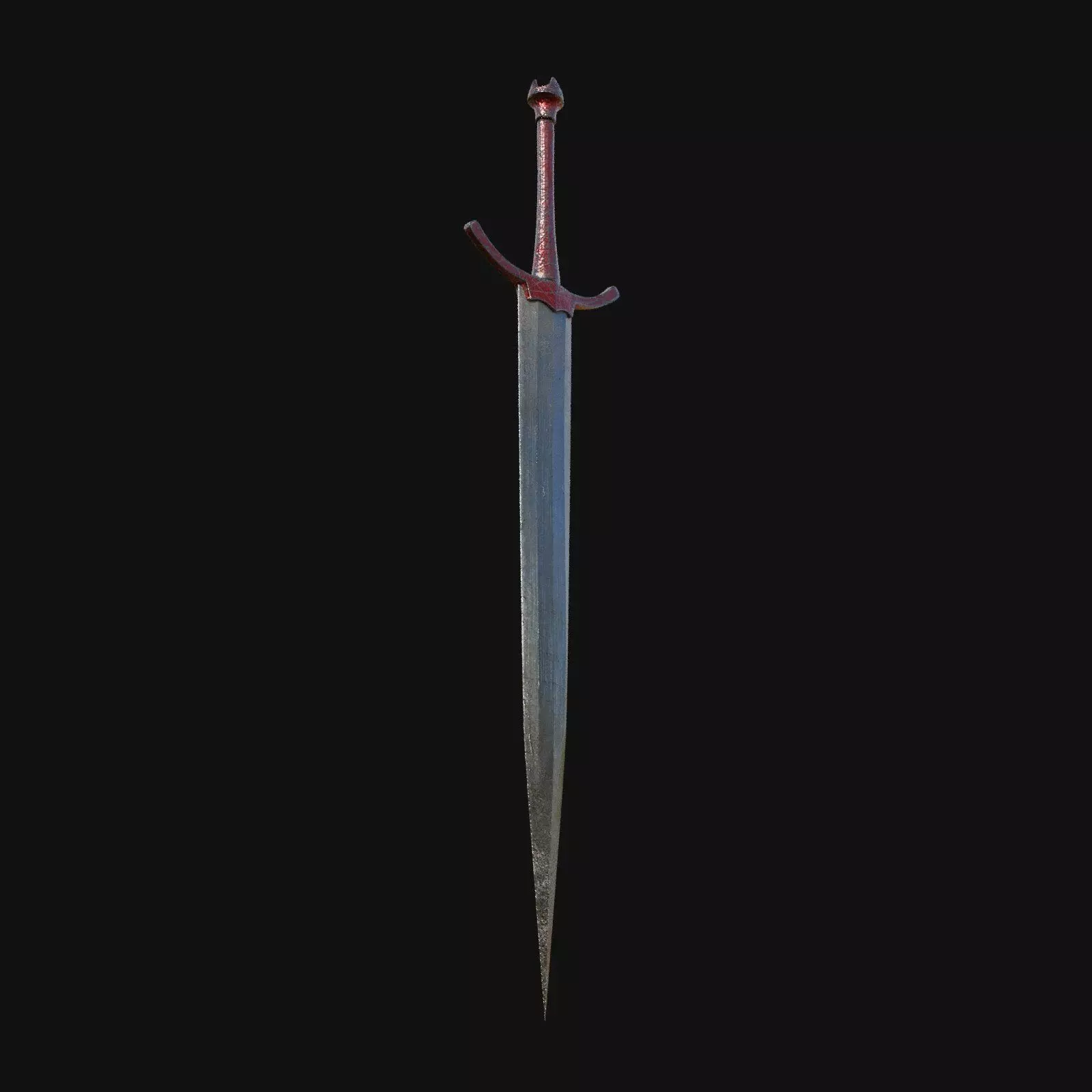 Cosmic Sovereign Majestic 3D Model Sword of Virtual Authority 3D model_0