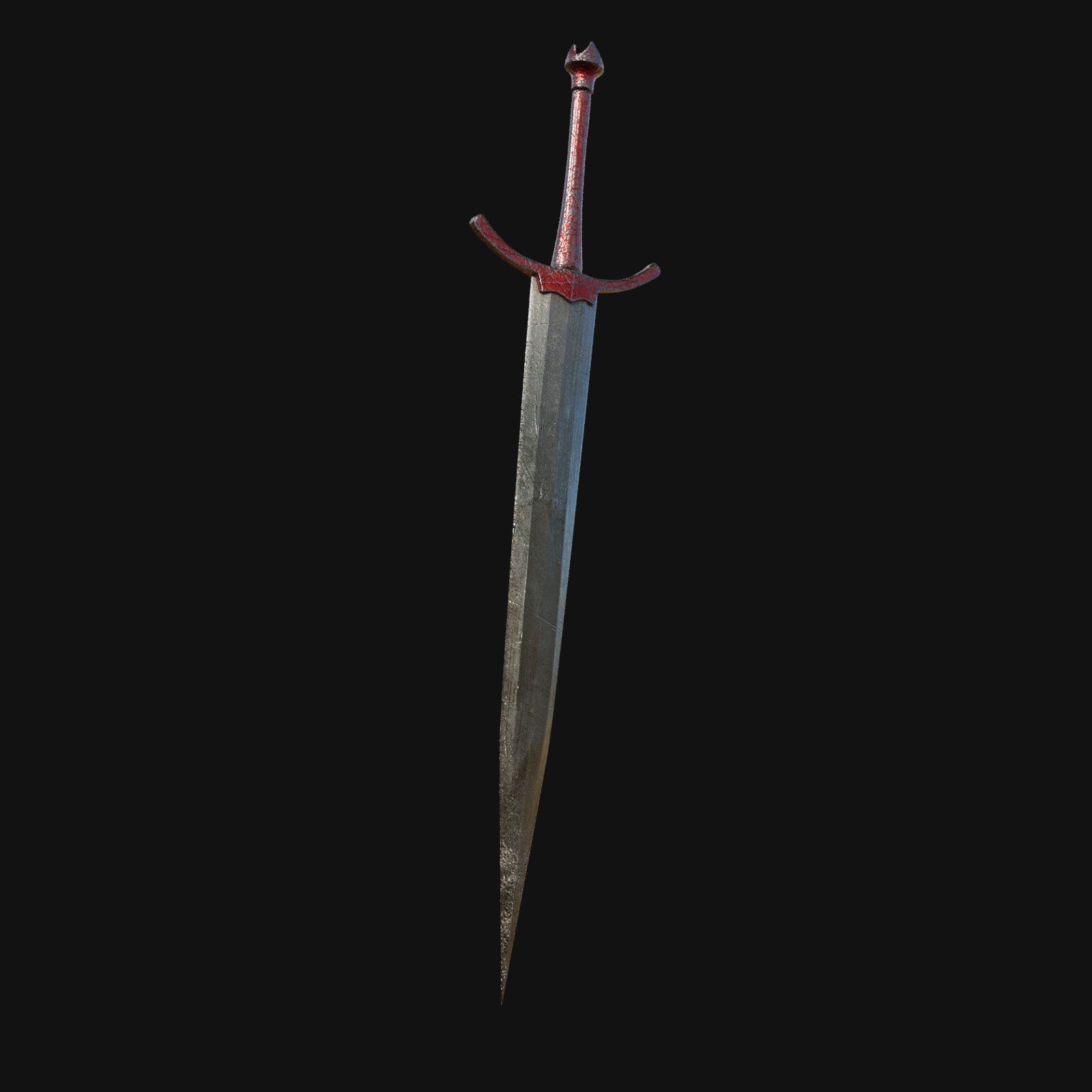 Cosmic Sovereign Majestic 3D Model Sword of Virtual Authority 3D model_7