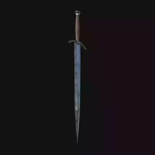 Eternal Triumph Legendary 3D Model Sword of Virtual Conquest