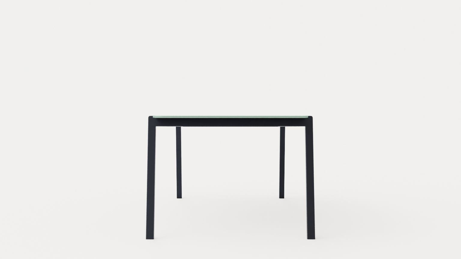 Lyra Dining Table Low-poly 3D model_2