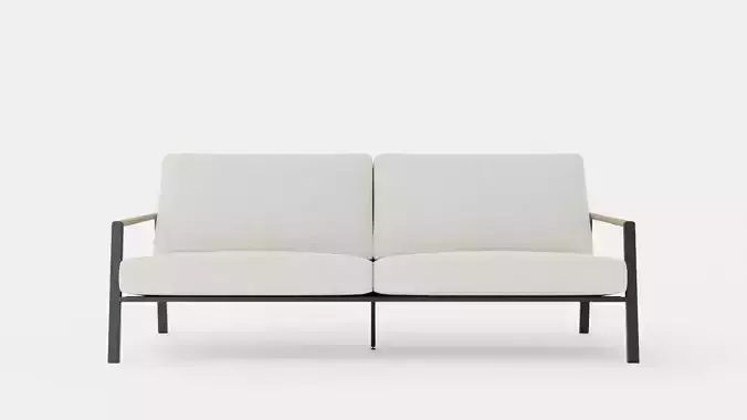 Lyra 2 and half seater sofa