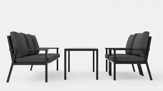 Rana 3-seater sofa set