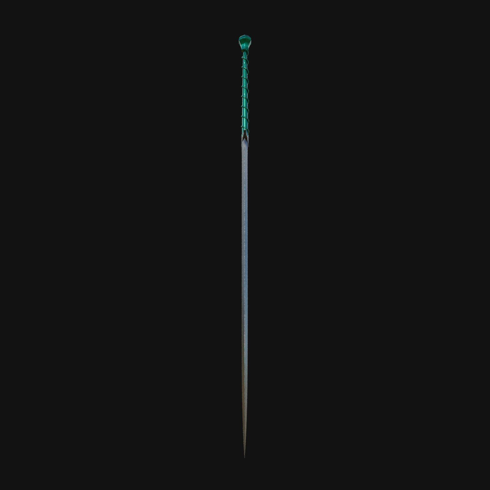 Celestial Guardian Radiant 3D Model Sword of Cosmic Might 3D model_9