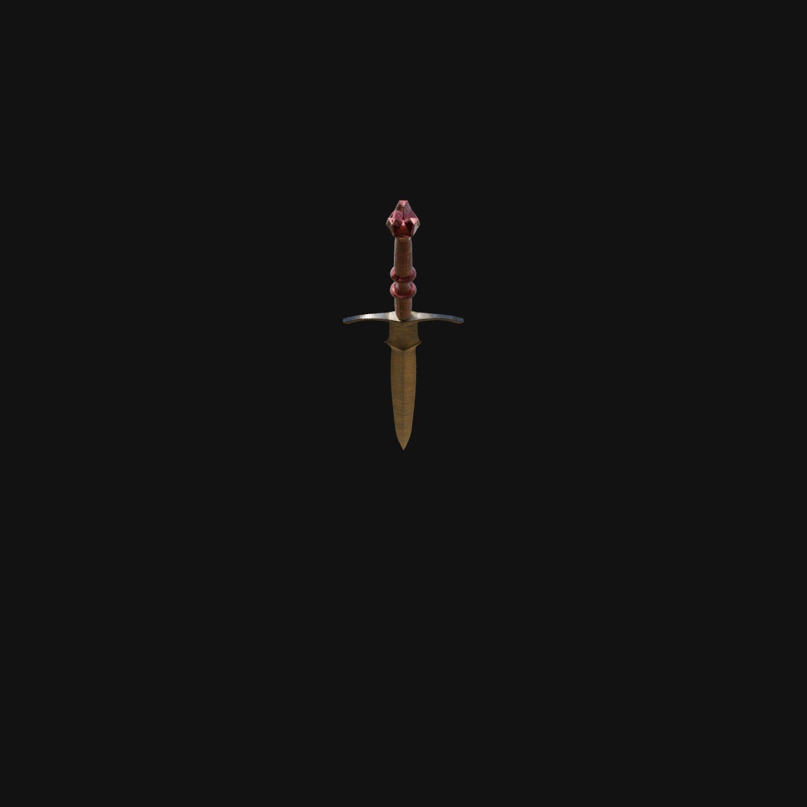 Masterful Blade Exquisite 3D Model Sword for Digital Warriors 3D model_5