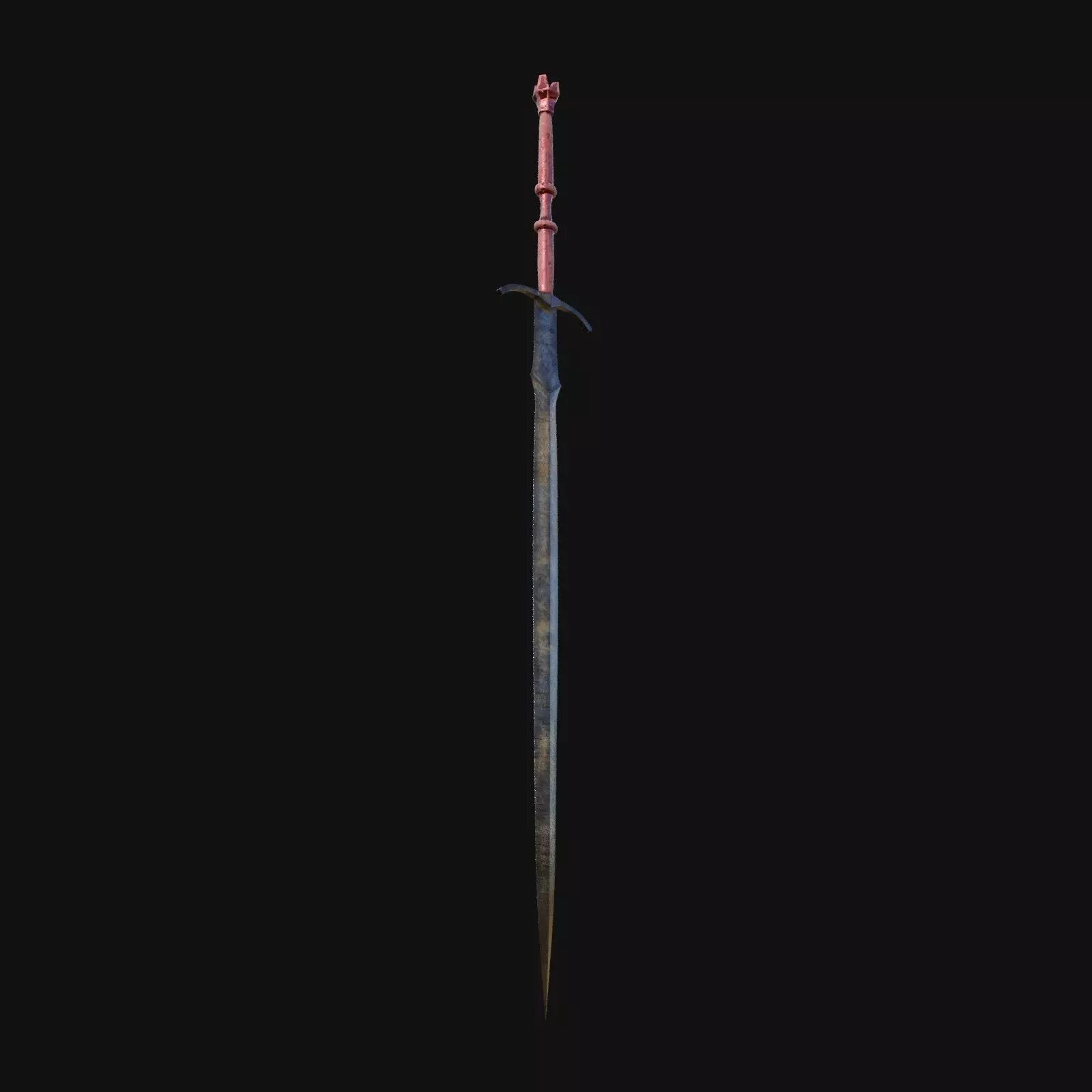 Masterful Blade Exquisite 3D Model Sword for Digital Warriors 3D model_0