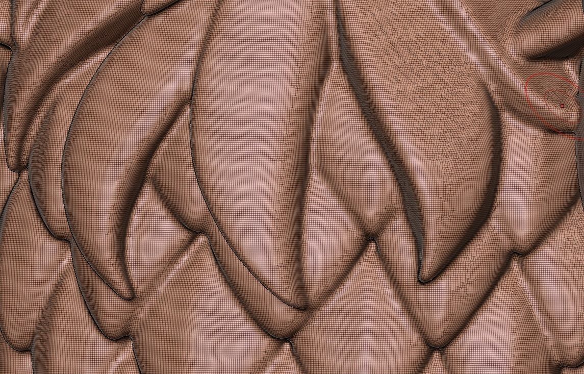 eagle pendant 3D print model_5