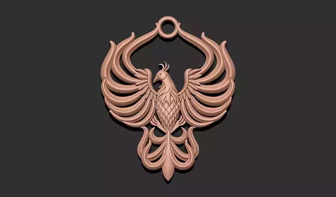 eagle pendant