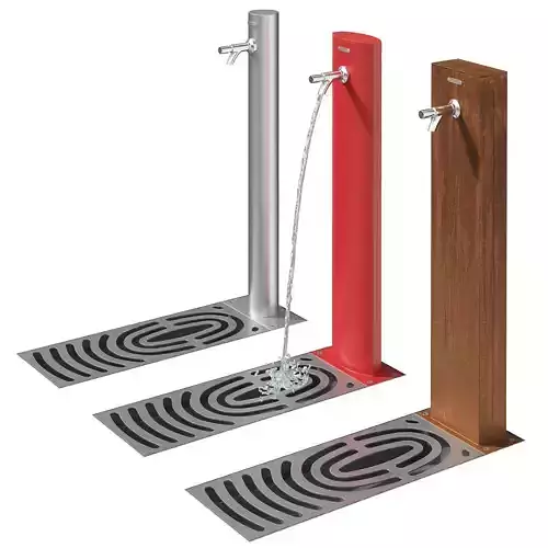 Artformurban drinking fountain Fuente 3D model