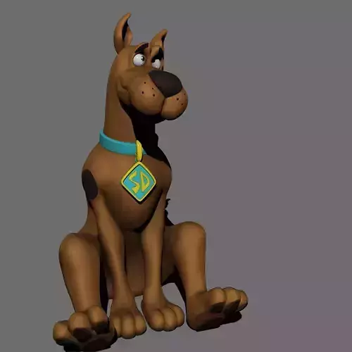 DREAMER SCOOBY-DOO  3D print model