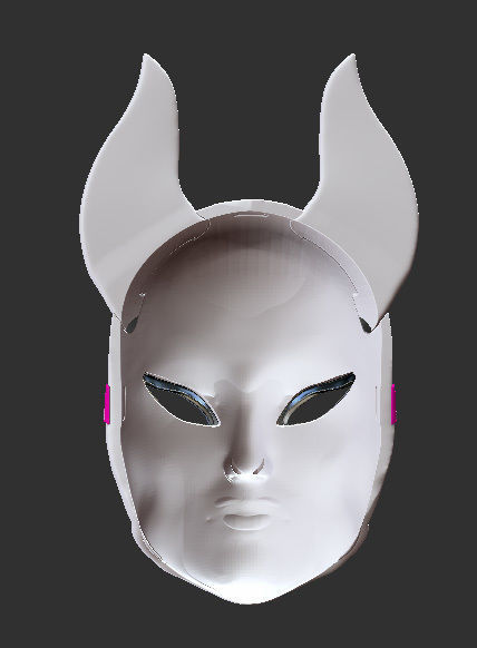 Fortnite Drift Mask 3d model 3D model 3D printable | CGTrader