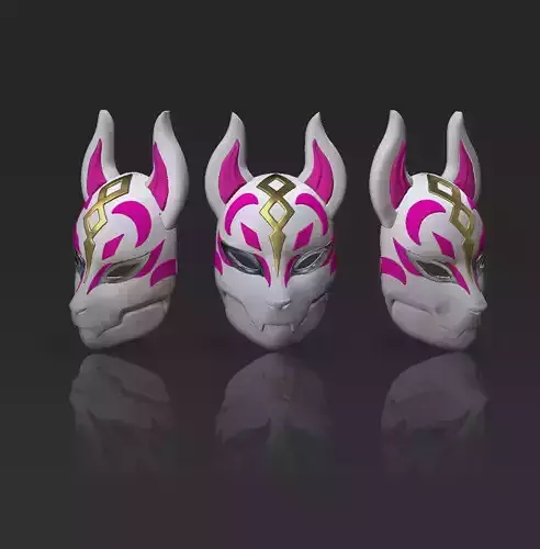 Fortnite Drift Mask 3d model