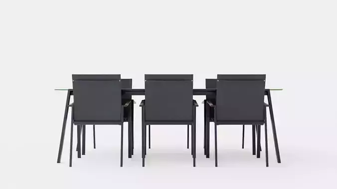 Lyra dining set
