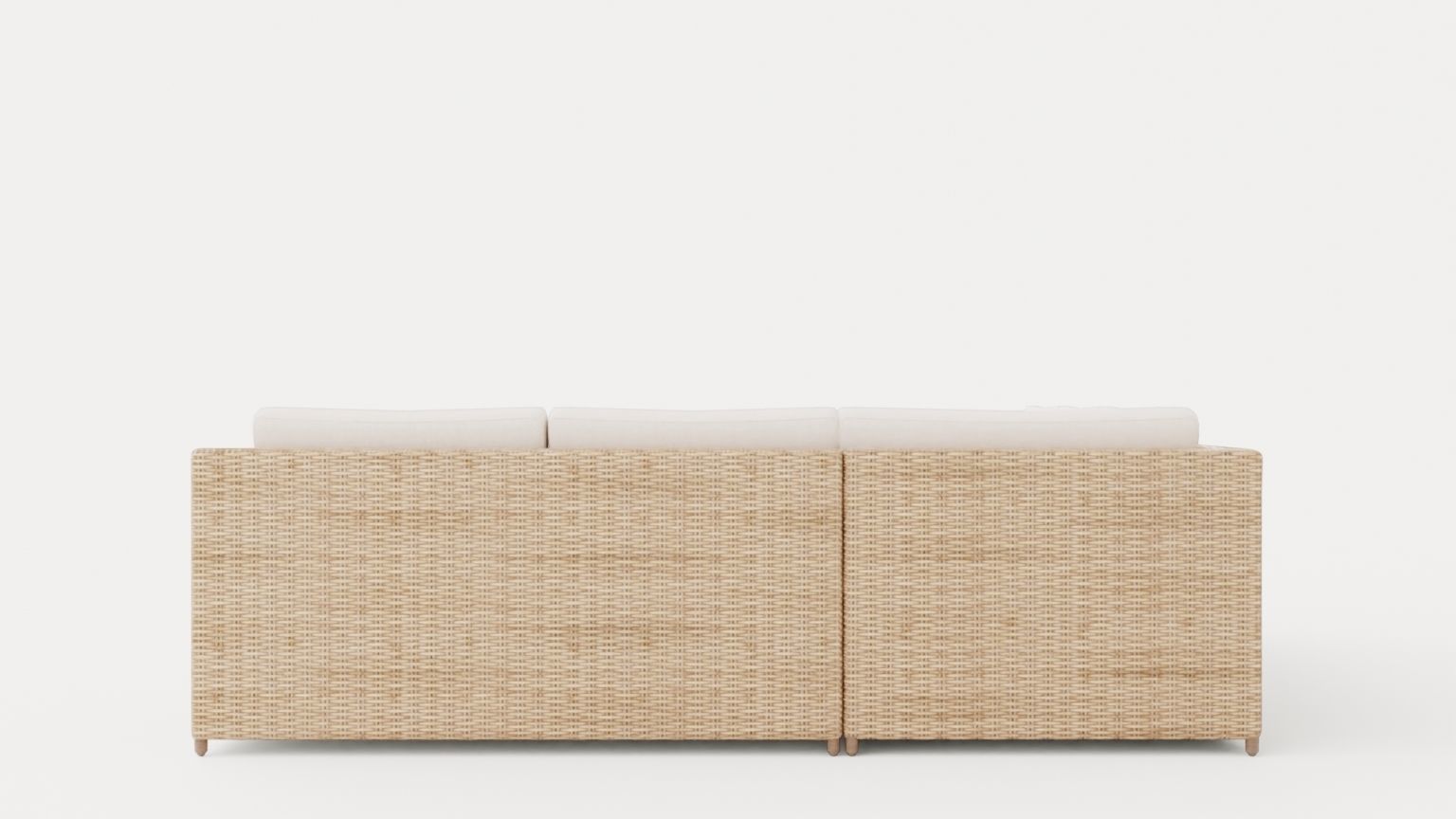 Glendon sofa set Low-poly 3D model_4