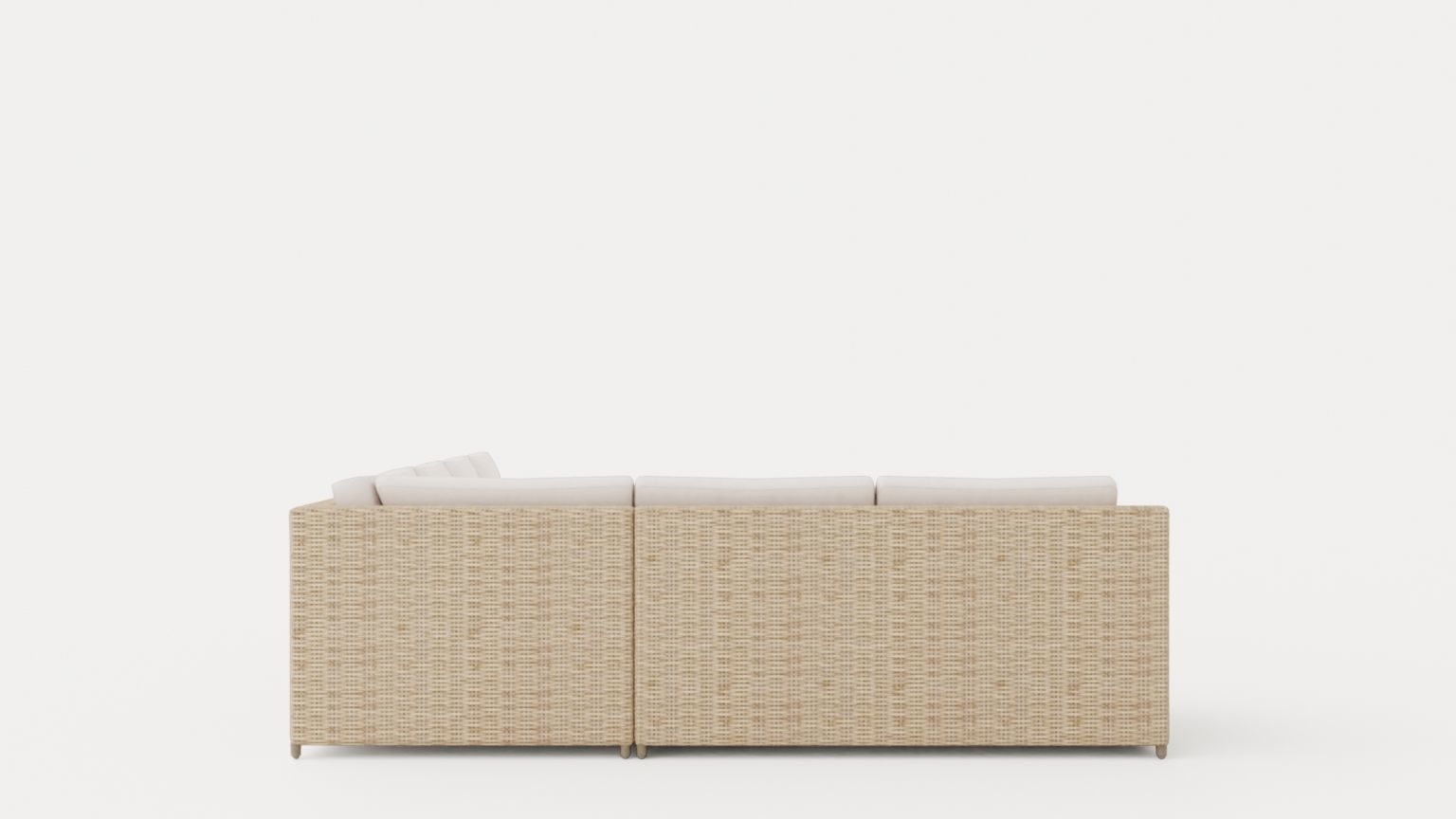 Glendon sofa set Low-poly 3D model_2