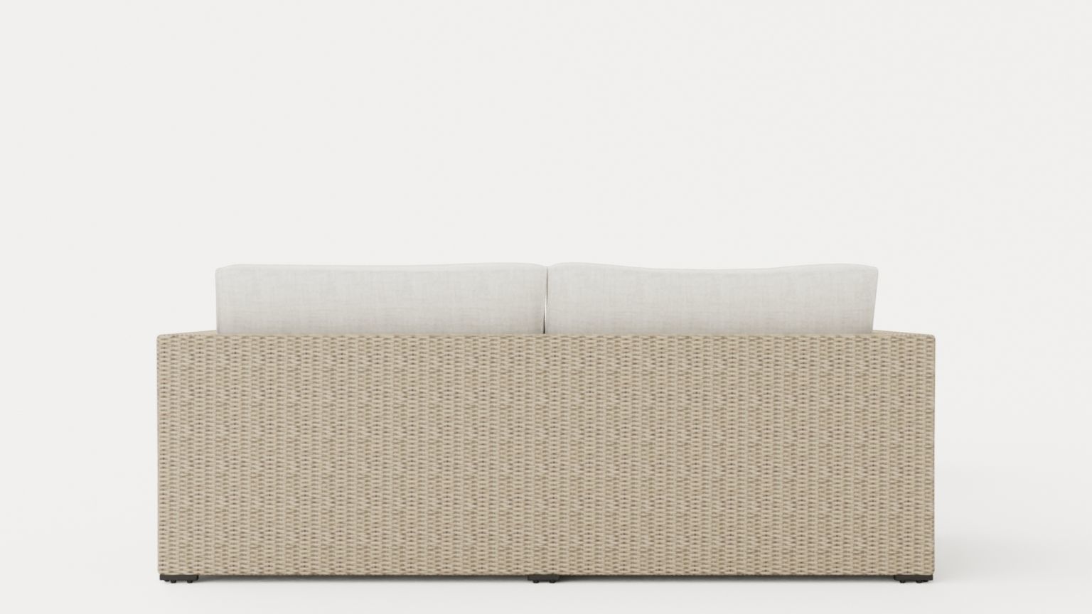 Hosta sofa set Low-poly 3D model_4