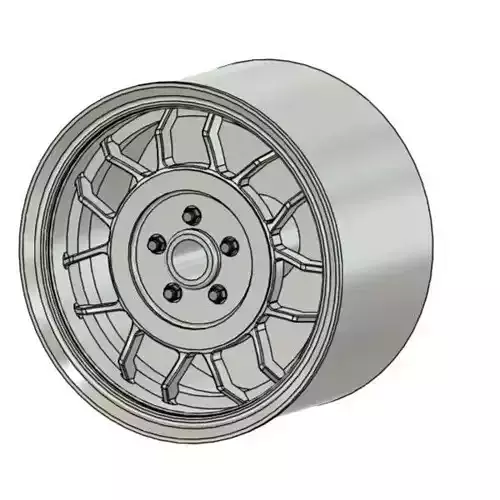 FIFTEEN52 SNOWFLAKE RIMS FOR DIECAST 64 SCALE