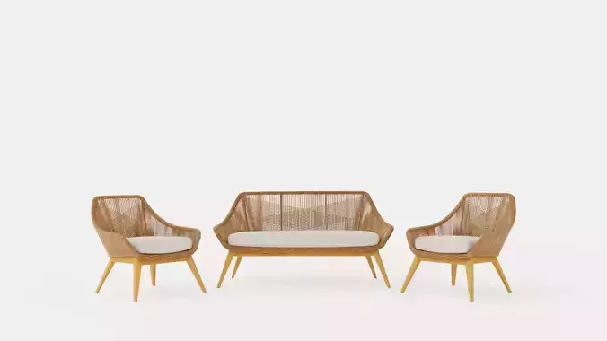 Hassel sofa set