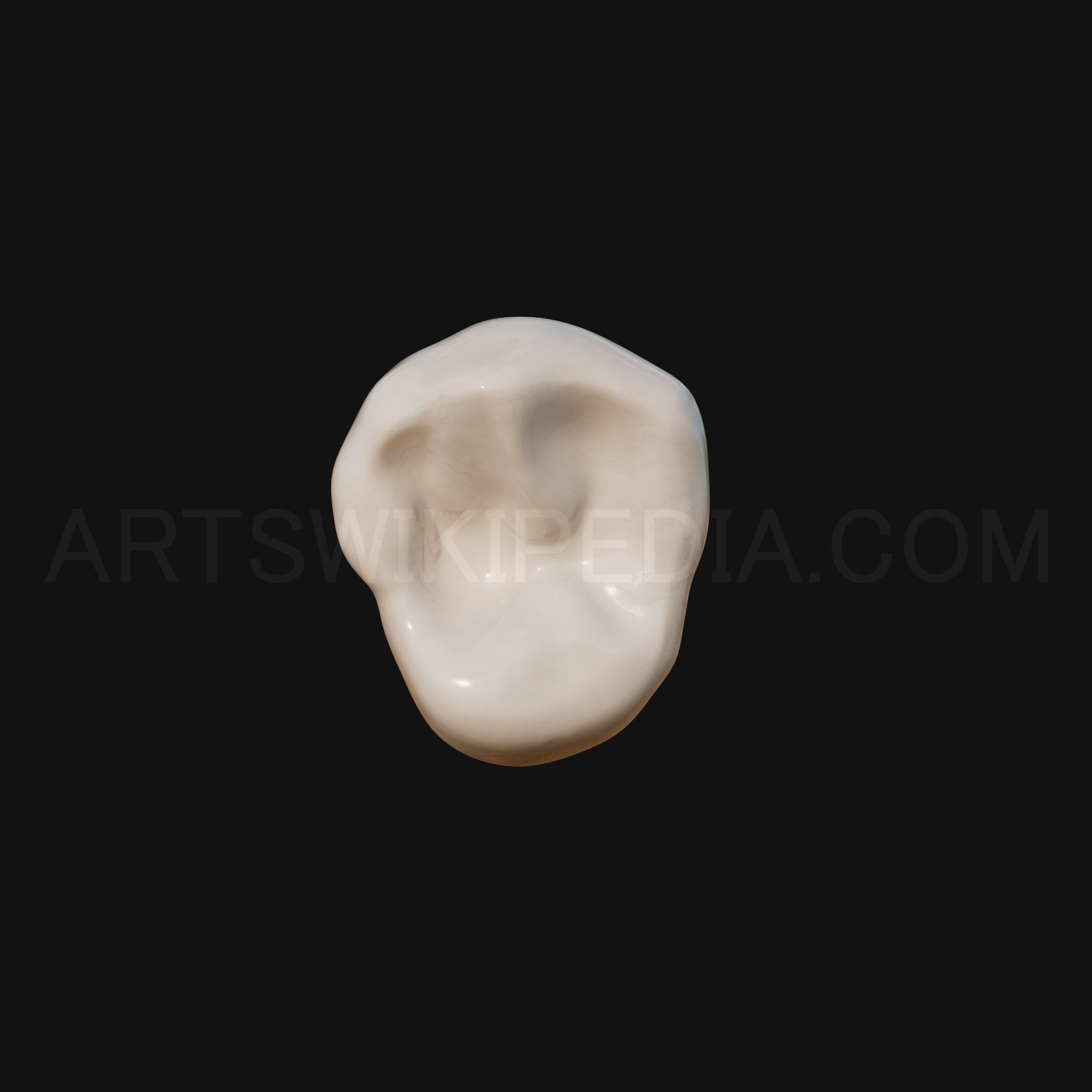 3D Model of Maxillary Left first premoler 3D model_3