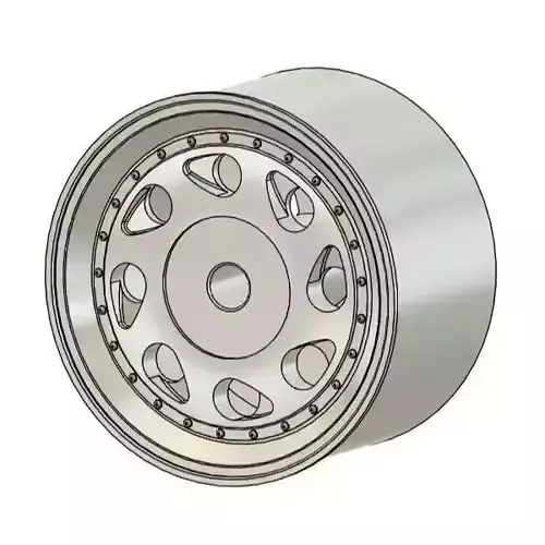 FIFTEEN52 TEARDROP RIMS FOR DIECAST 64 SCALE