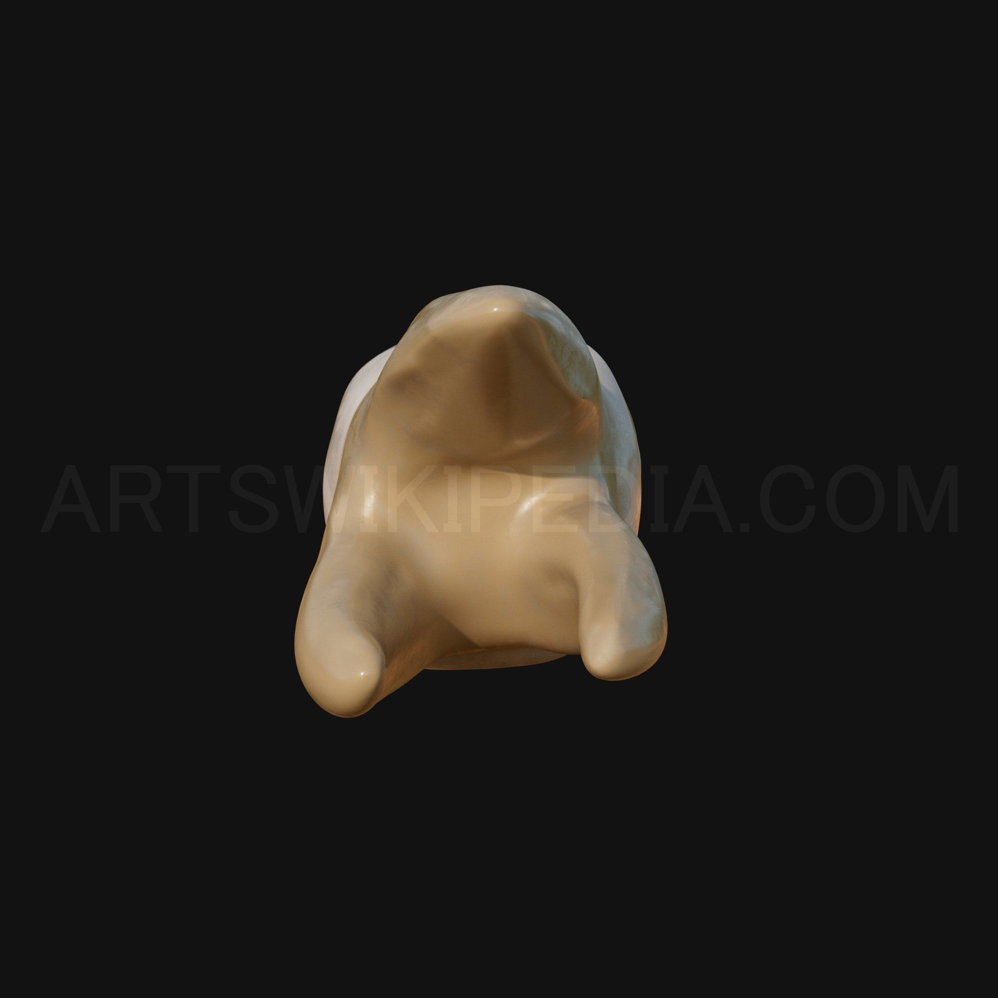3D Model of Maxillary Left first moler 3D model_7