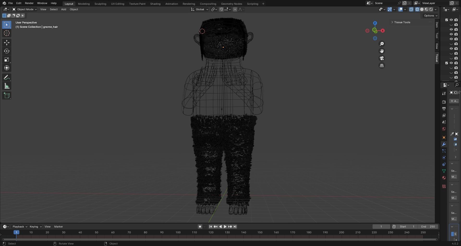 Gnome Elemental Earth 3D print model_4