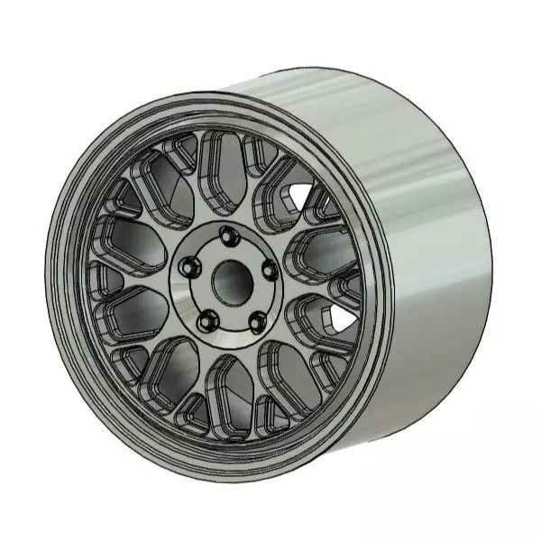 FIFTEEN52 FORMULA RIMS FOR DIECAST 64 SCALE 3D print model