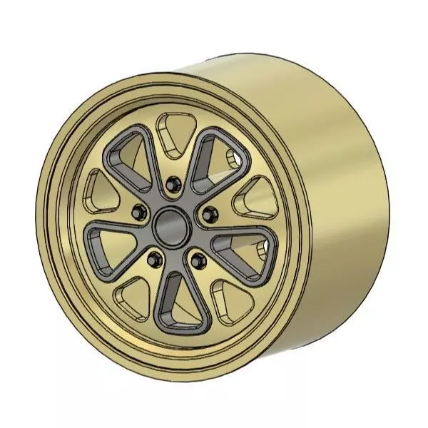 FIFTEEN52 MAGNUS RIMS FOR DIECAST 64 SCALE 3D print model