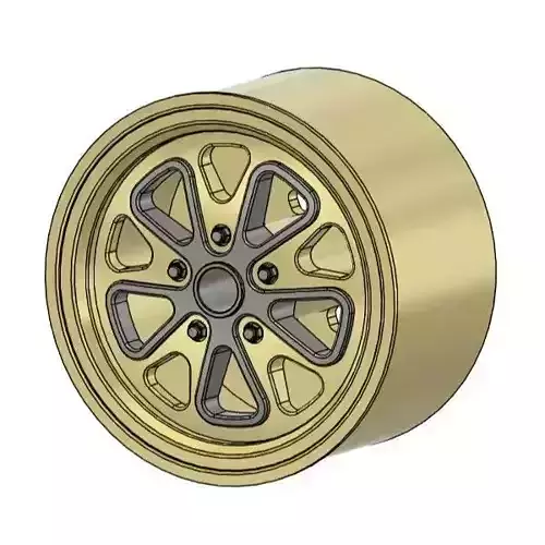 FIFTEEN52 MAGNUS RIMS FOR DIECAST 64 SCALE