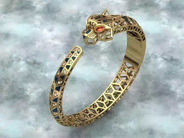tiger bangle